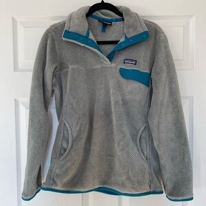 Patagonia Fleece Quarter-snap Pullover